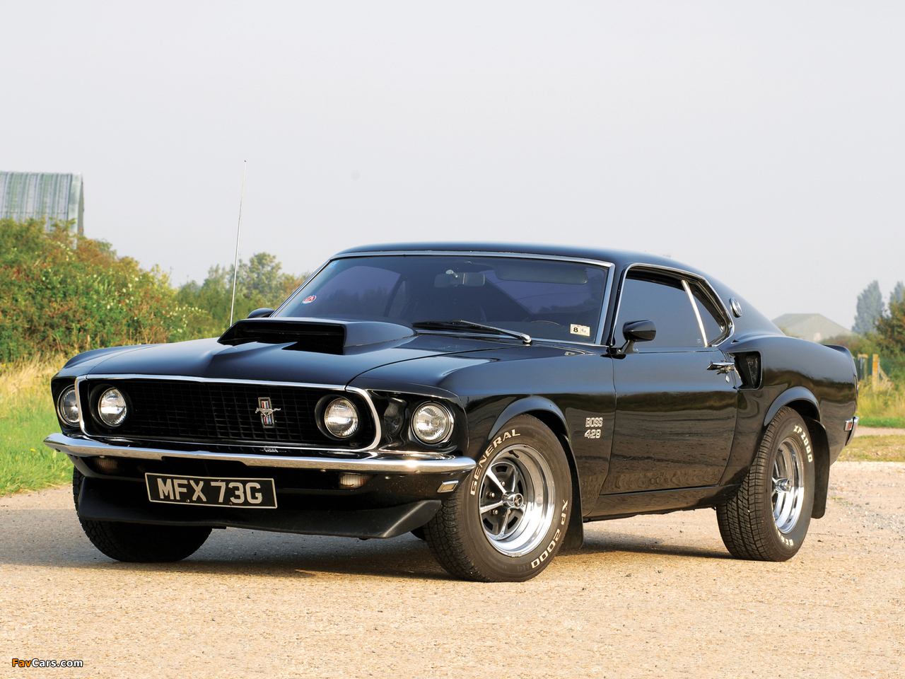 Images of Mustang Boss 429 1969 (1280 x 960)