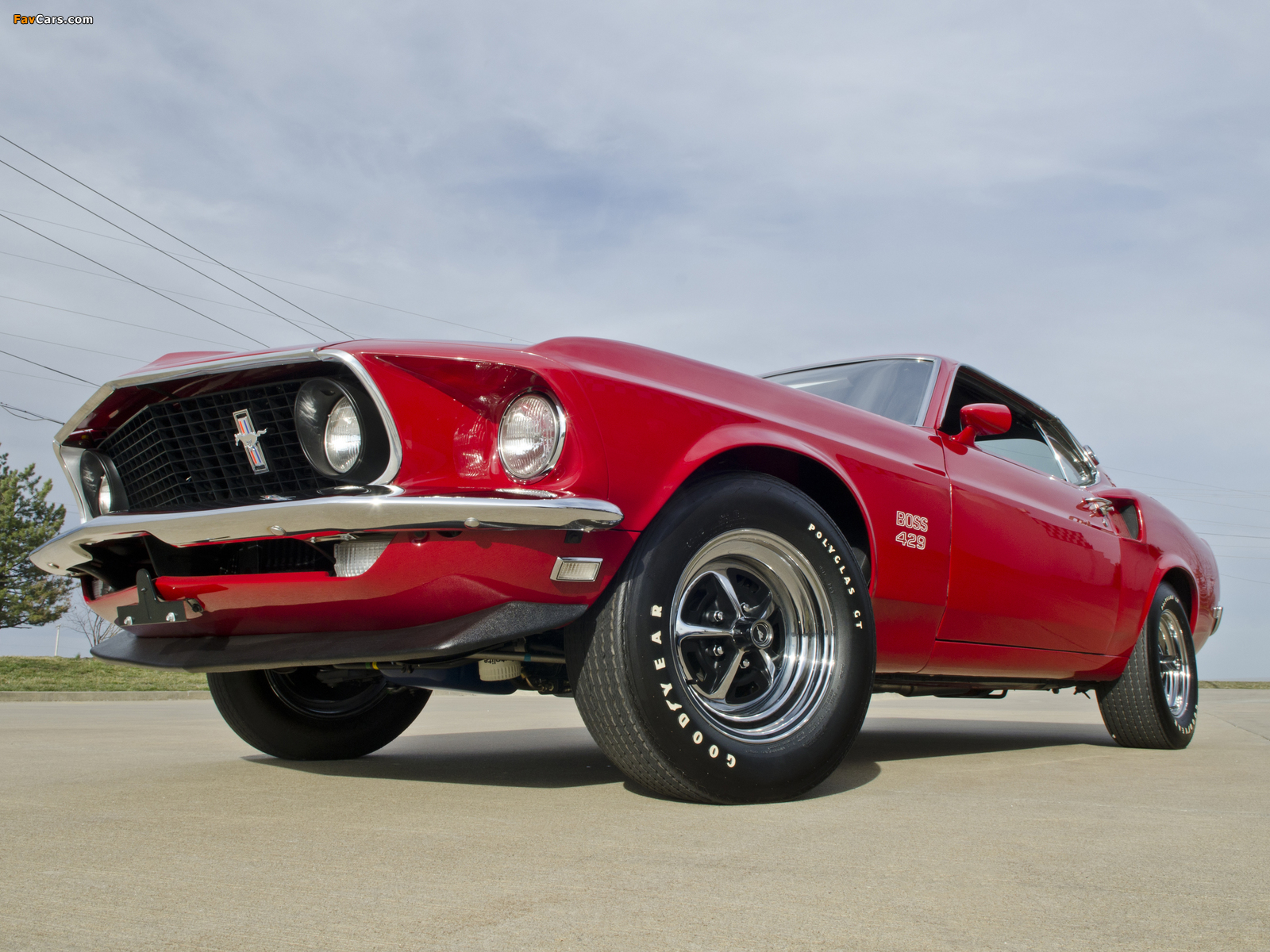 Images of Ford Mustang Boss 429 (63B) 1969 (1600 x 1200)