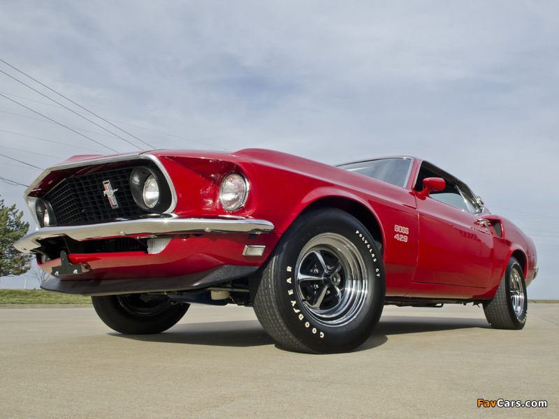 Images of Ford Mustang Boss 429 (63B) 1969 (800 x 600)