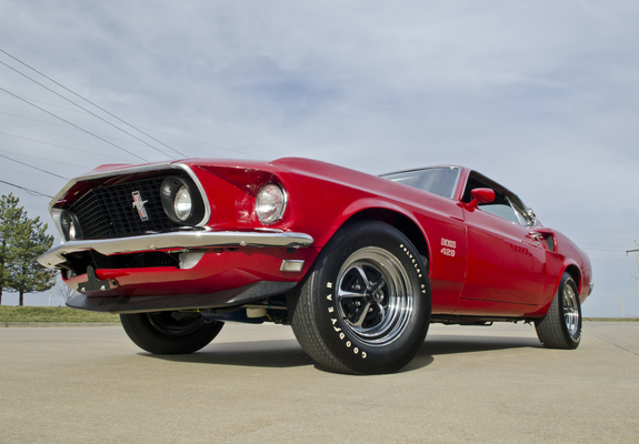Images of Ford Mustang Boss 429 (63B) 1969