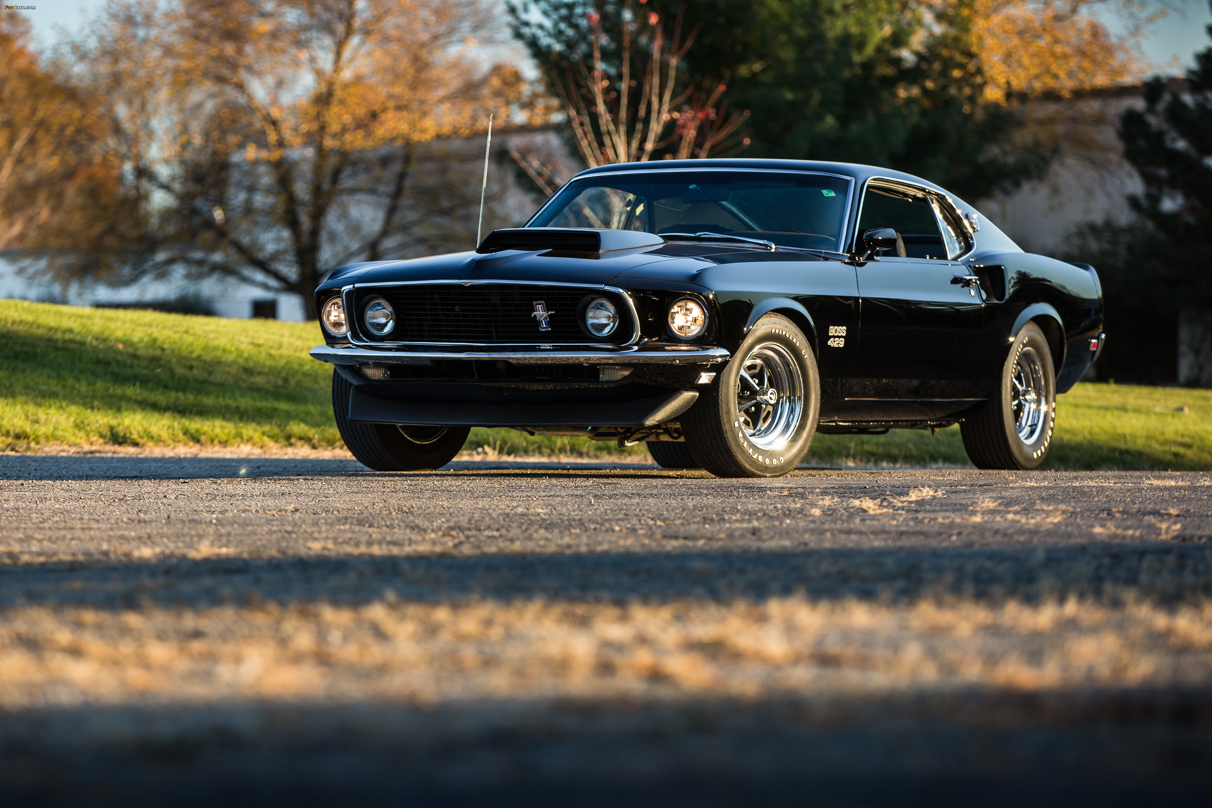 Images of Ford Mustang Boss 429 (63B) 1969 (4000 x 2667)