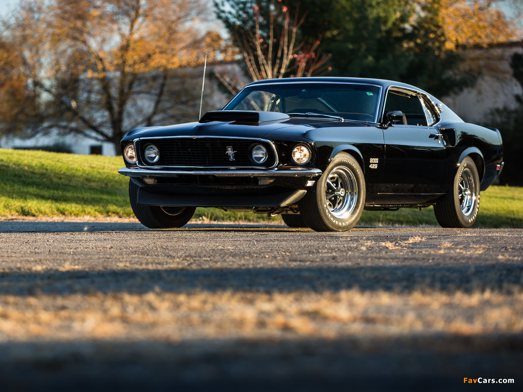 Images of Ford Mustang Boss 429 (63B) 1969 (1024 x 768)