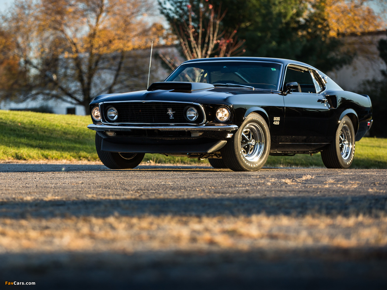 Images of Ford Mustang Boss 429 (63B) 1969 (1280 x 960)