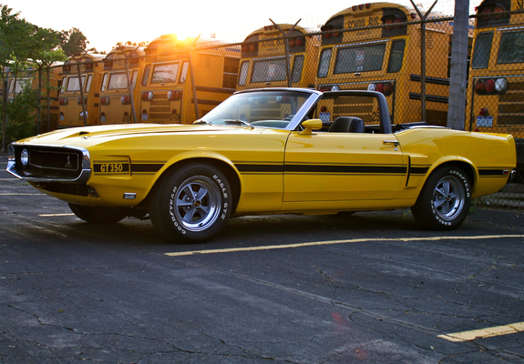 Images of Shelby GT350 Convertible 1969
