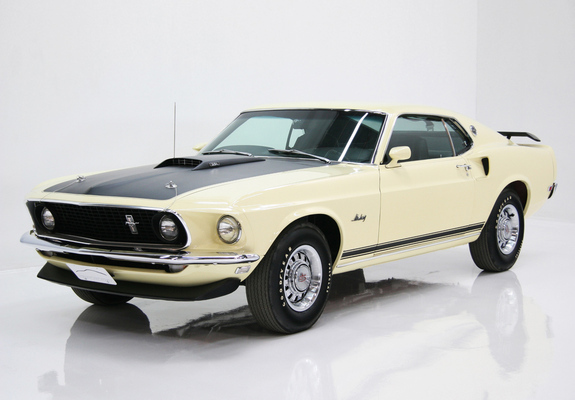 Images of Mustang GT Sportsroof 1969