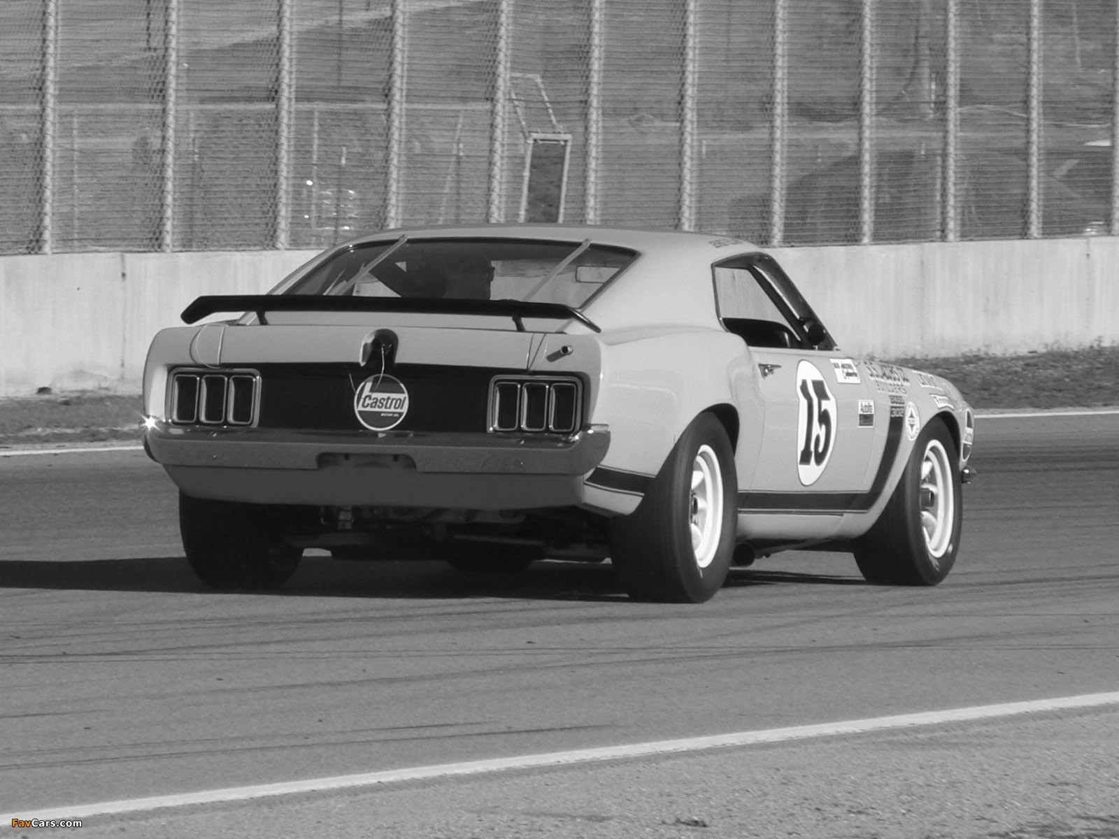 Images of Mustang Boss 302 Trans-Am Race Car 1970 (1600 x 1200)
