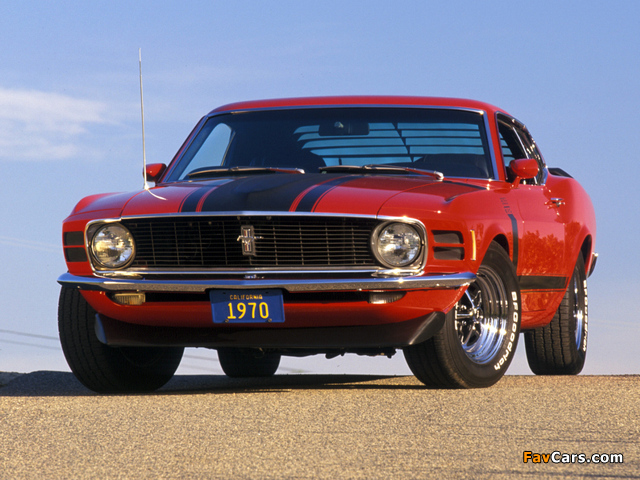 Images of Mustang Boss 302 1970 (640 x 480)