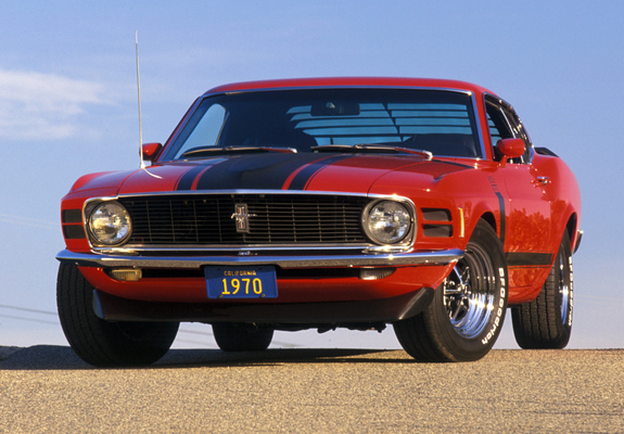 Images of Mustang Boss 302 1970