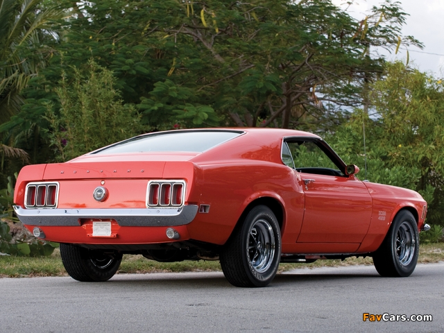 Images of Mustang Boss 429 1970 (640 x 480)