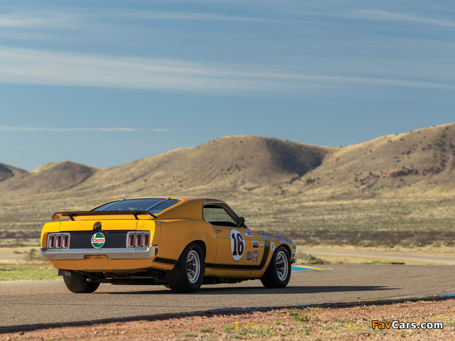 Images of Ford Mustang Boss 302 Trans-Am Race Car 1970 (640 x 480)
