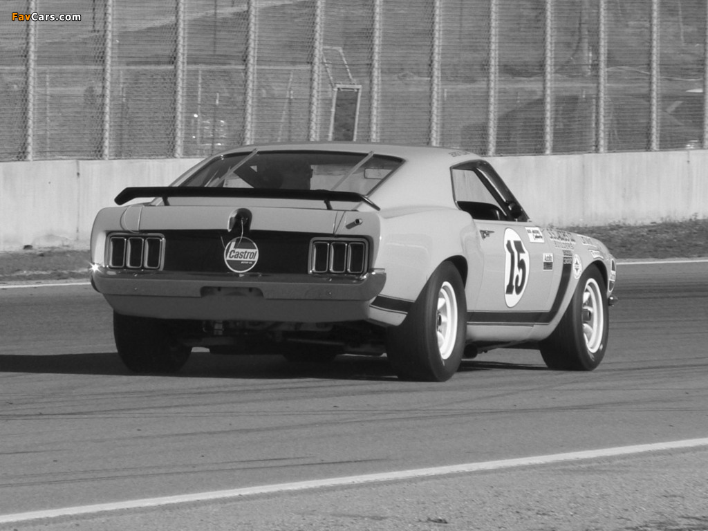 Images of Mustang Boss 302 Trans-Am Race Car 1970 (1024 x 768)