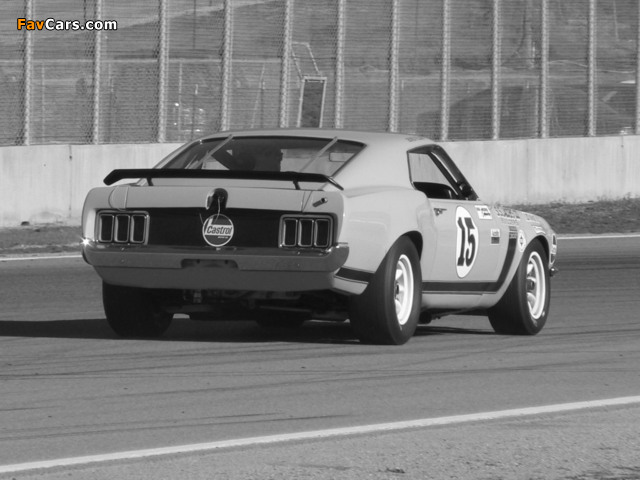 Images of Mustang Boss 302 Trans-Am Race Car 1970 (640 x 480)