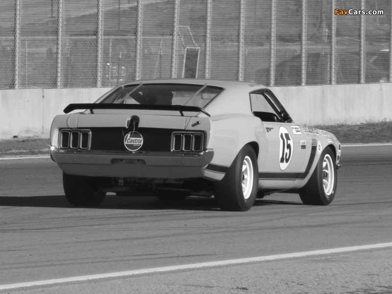 Images of Mustang Boss 302 Trans-Am Race Car 1970 (800 x 600)