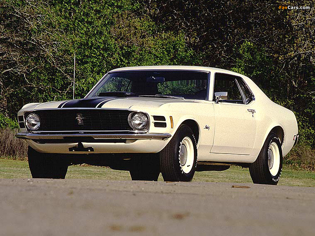 Images of Mustang Coupe 1970 (1024 x 768)