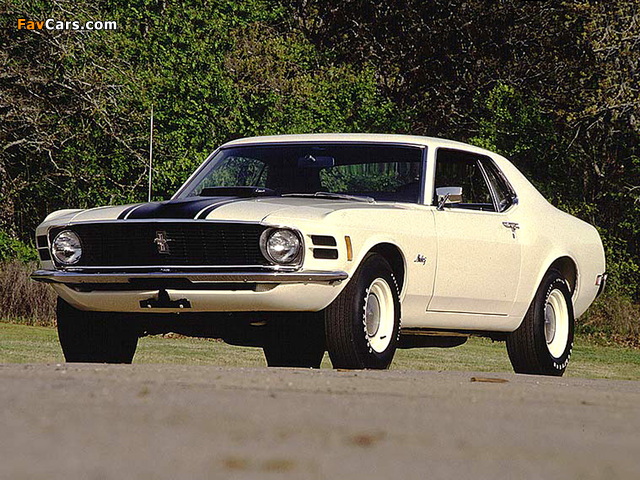 Images of Mustang Coupe 1970 (640 x 480)