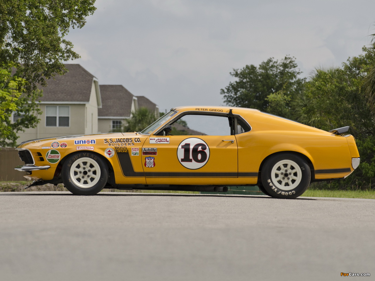 Images of Mustang Boss 302 Trans-Am Race Car 1970 (1280 x 960)