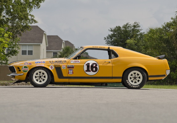Images of Mustang Boss 302 Trans-Am Race Car 1970