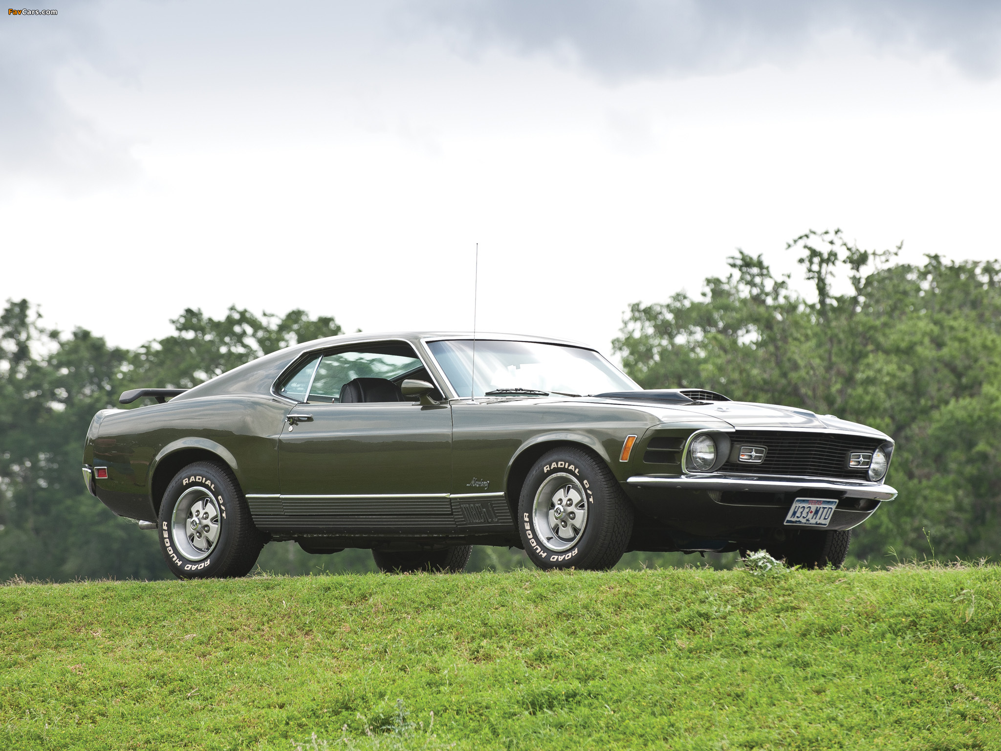 Images of Mustang Mach 1 1970 (2048 x 1536)