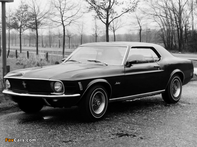 Images of Mustang Coupe 1970 (640 x 480)