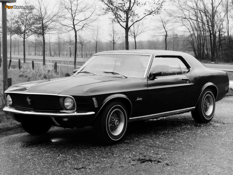 Images of Mustang Coupe 1970 (800 x 600)