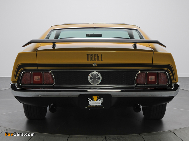Images of Mustang Mach 1 1971–72 (640 x 480)
