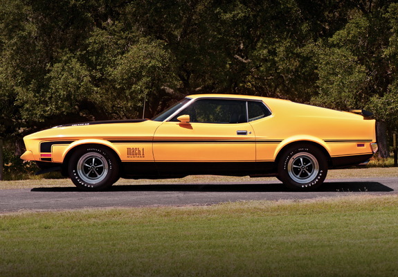 Images of Mustang Mach 1 1971–72