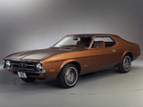 Images of Mustang Coupe 1972