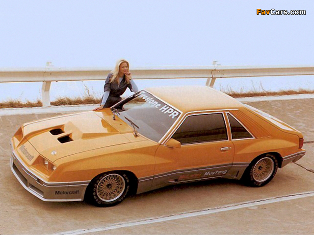 Images of McLaren M81 Mustang 1980 (640 x 480)