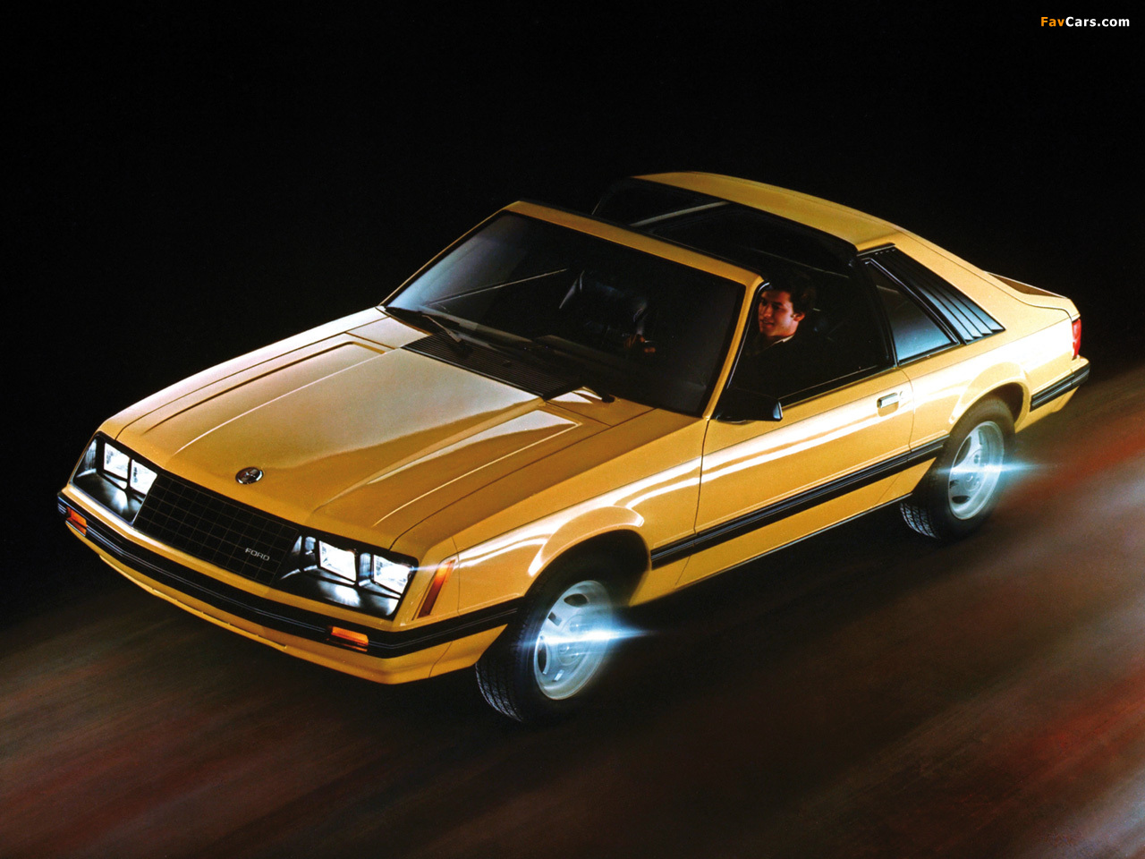 Images of Mustang GLX T-Roof 1982 (1280 x 960)