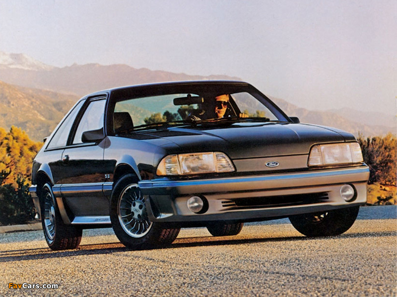 Images of Mustang GT 5.0 1987–93 (800 x 600)