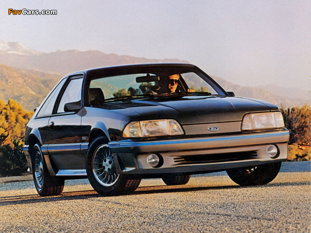 Images of Mustang GT 5.0 1987–93 (640 x 480)