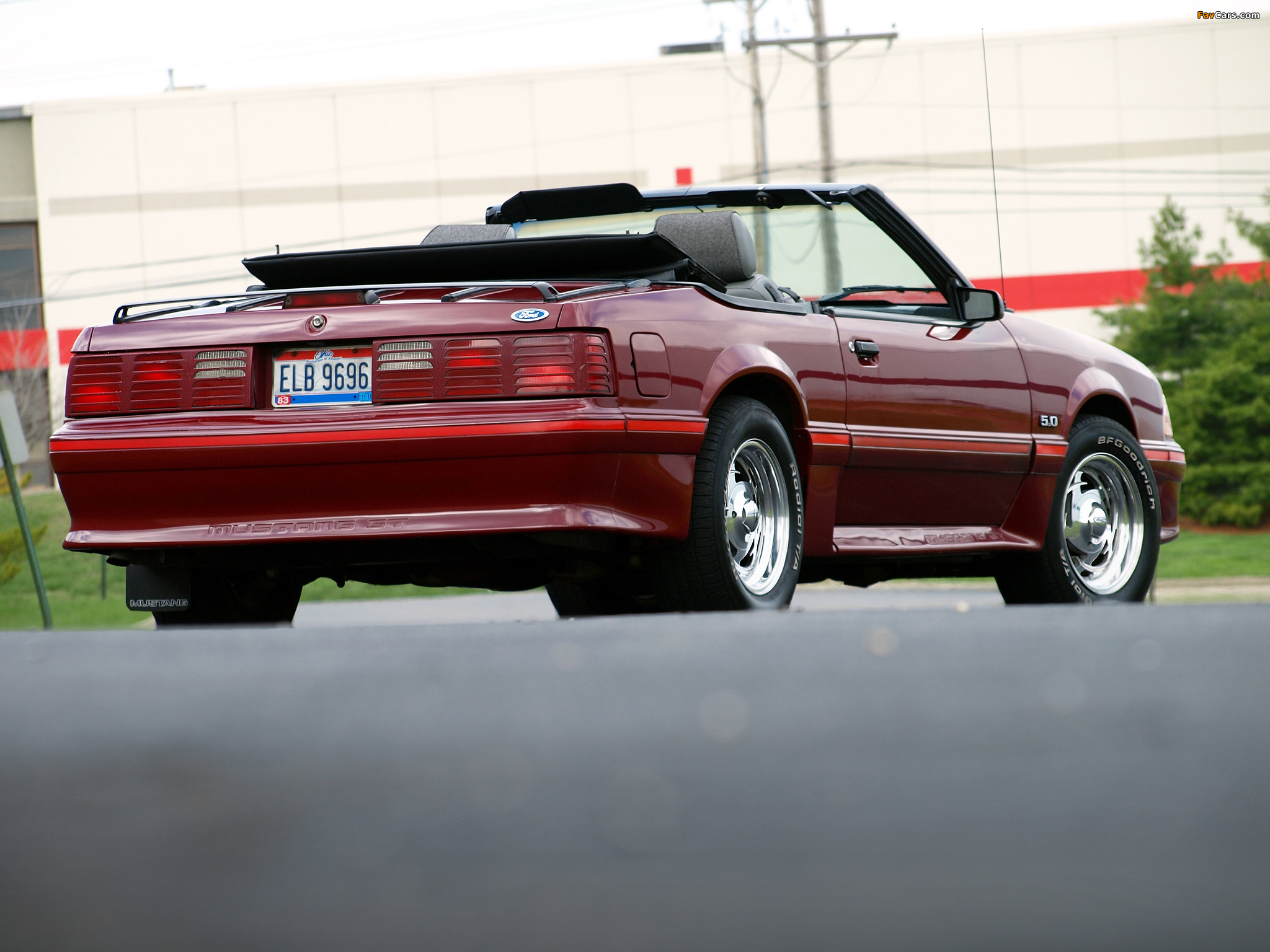 Images of Mustang GT 5.0 Convertible 1987–93 (2048 x 1536)