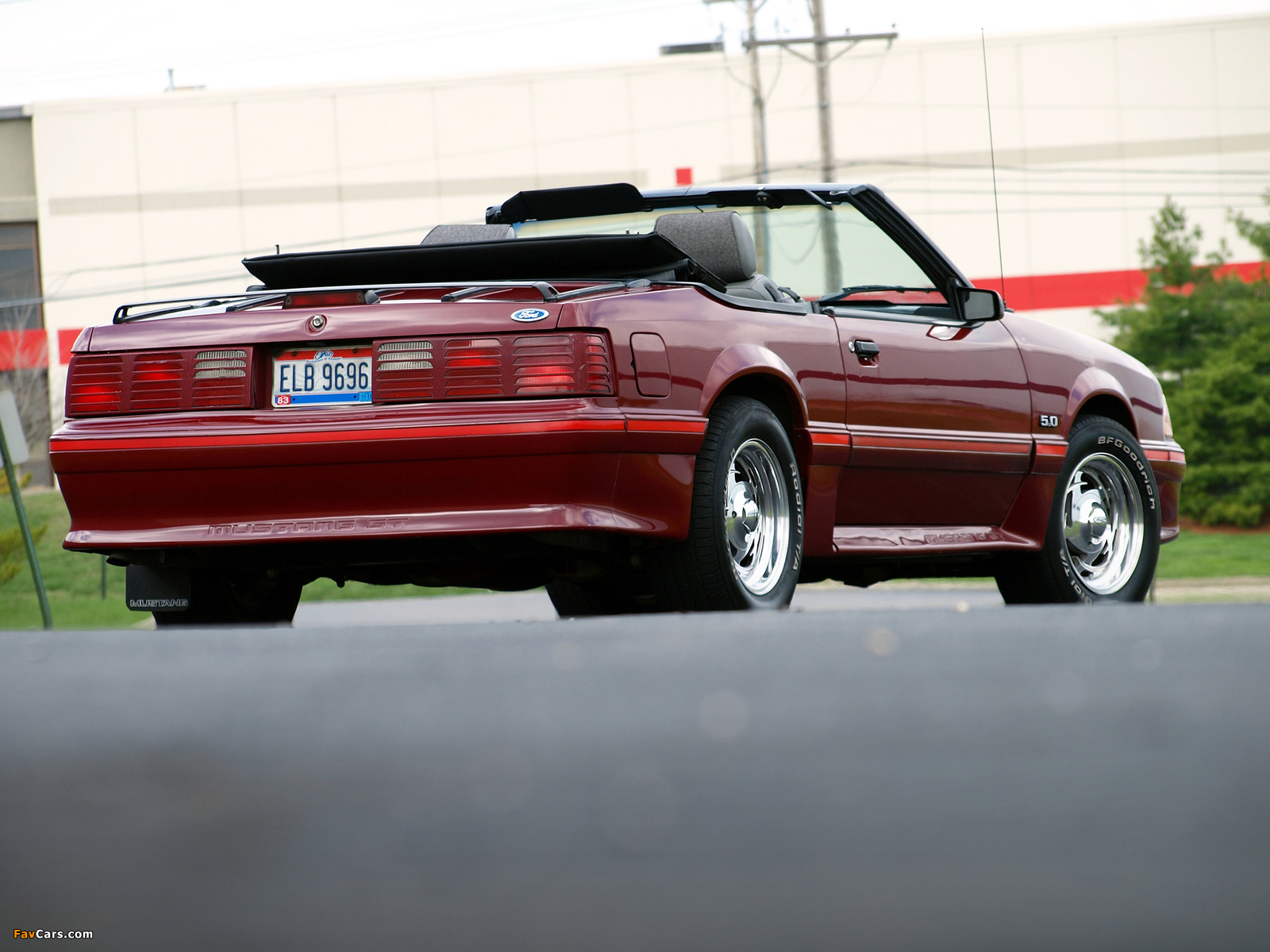 Images of Mustang GT 5.0 Convertible 1987–93 (1600 x 1200)