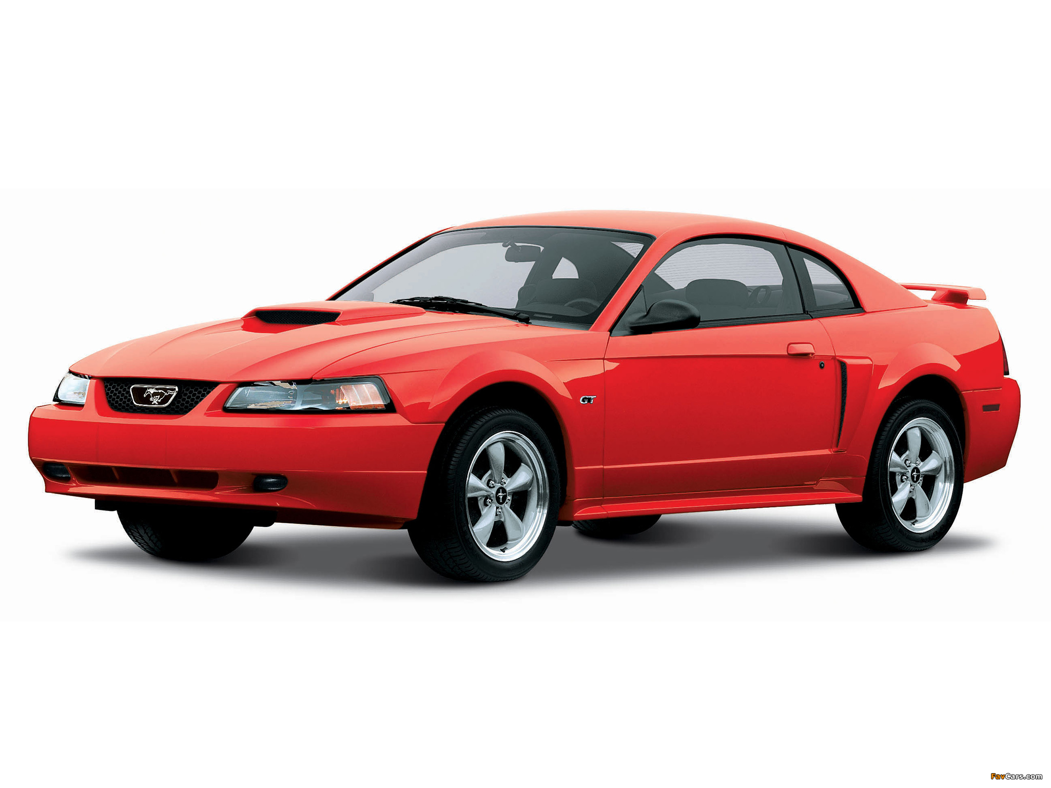 Images of Mustang GT Coupe 1998–2004 (2048 x 1536)