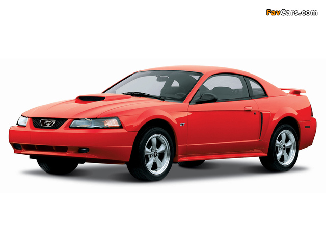 Images of Mustang GT Coupe 1998–2004 (640 x 480)