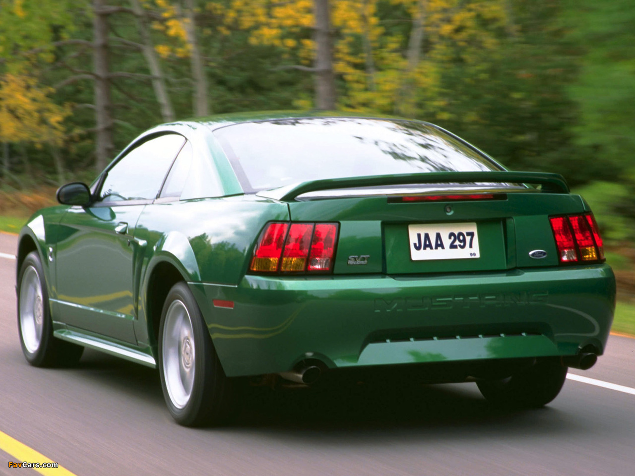 Images of Mustang SVT Cobra Coupe 1999–2002 (1280 x 960)