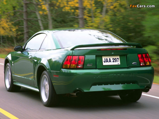 Images of Mustang SVT Cobra Coupe 1999–2002 (640 x 480)