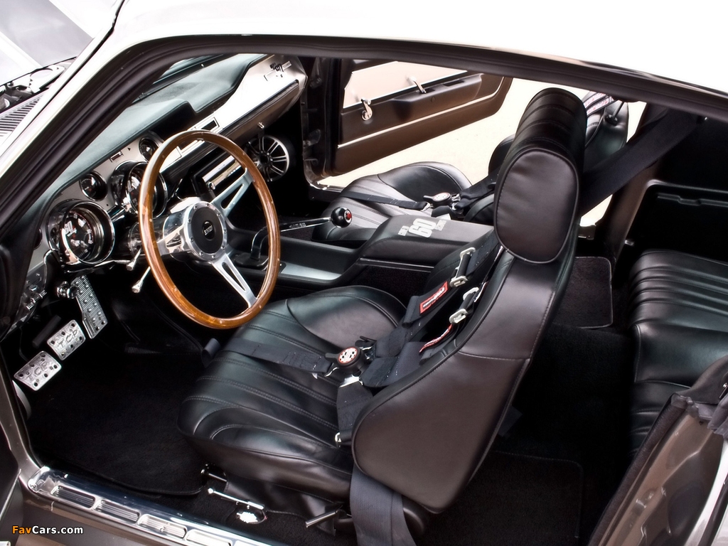 Images of Mustang GT500 Eleanor 2000–09 (1024 x 768)