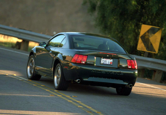 Images of Mustang Bullitt GT 2001