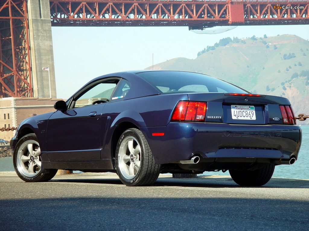 Images of Mustang Bullitt GT 2001 (1024 x 768)