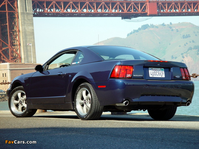 Images of Mustang Bullitt GT 2001 (640 x 480)