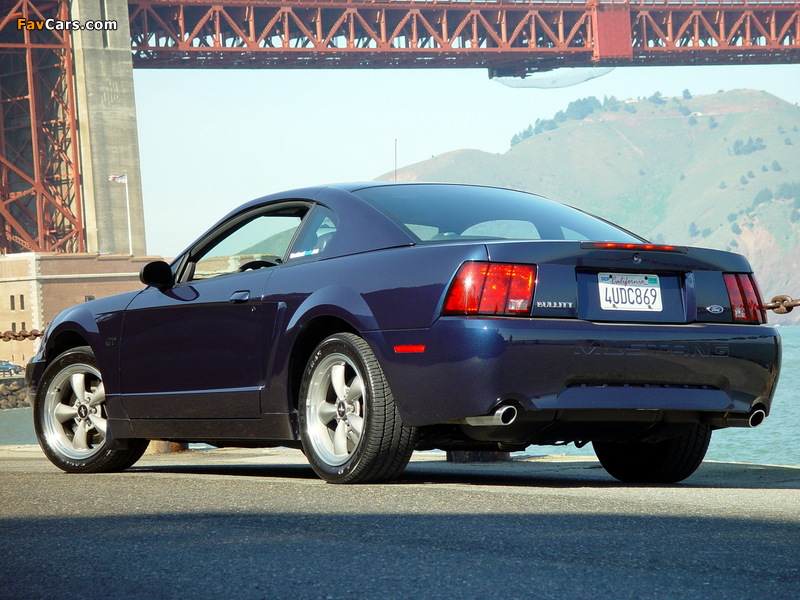 Images of Mustang Bullitt GT 2001 (800 x 600)