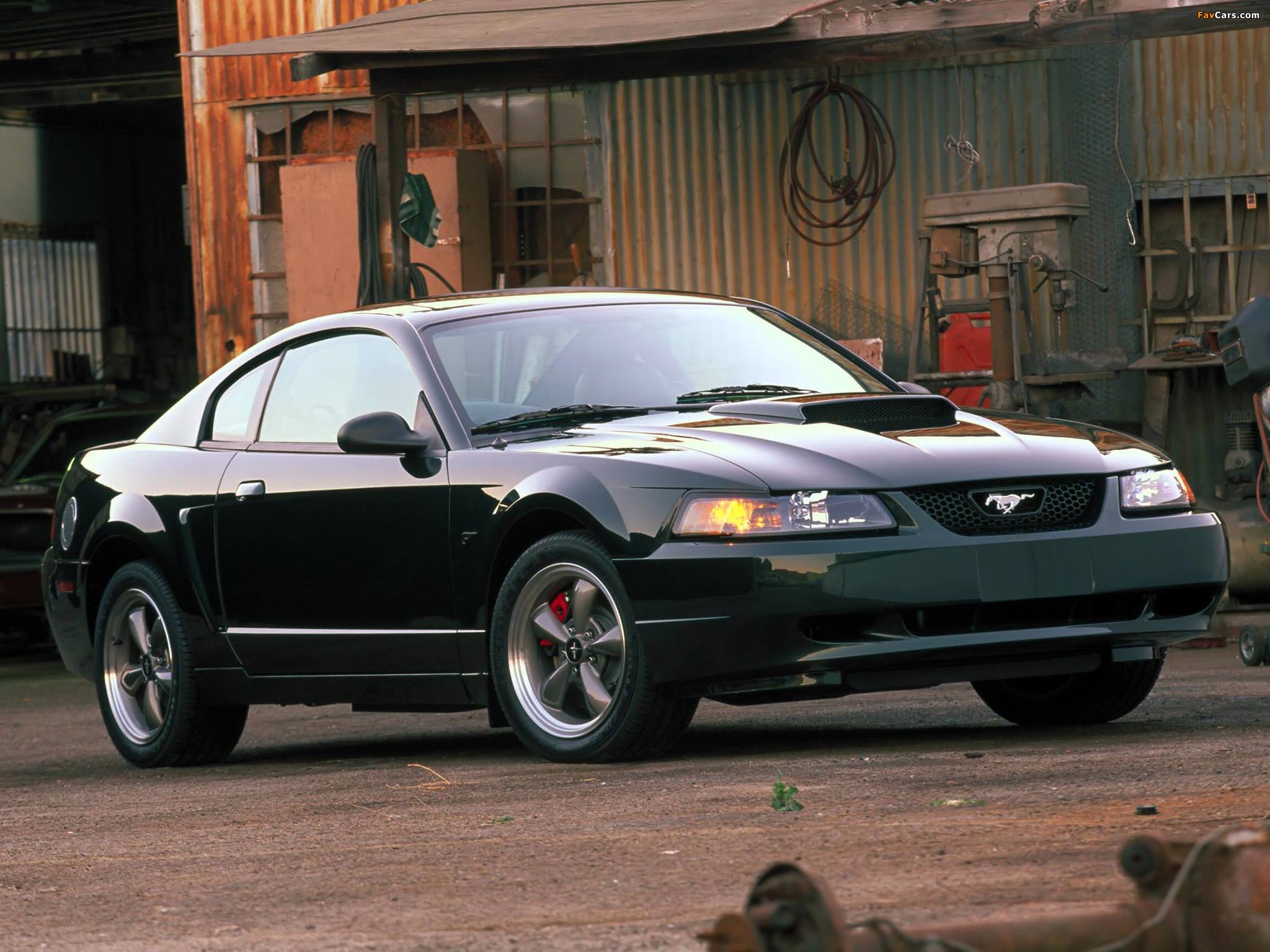 Images of Mustang Bullitt GT 2001 (2048 x 1536)