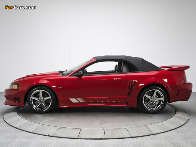 Images of Saleen S281 SC Extreme Convertible 2002 (640 x 480)