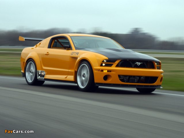 Images of Mustang GT-R Concept 2004 (640 x 480)