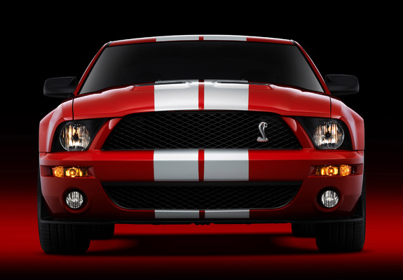 Images of Shelby GT500 2005–08