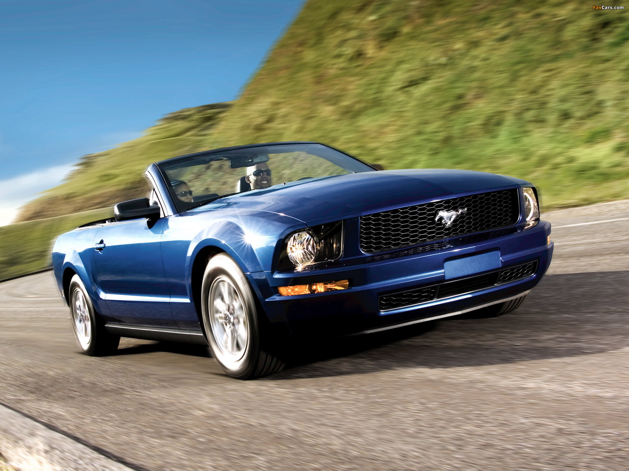 Images of Mustang Convertible 2005–08 (2048 x 1536)