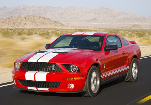 Images of Shelby GT500 2005–08