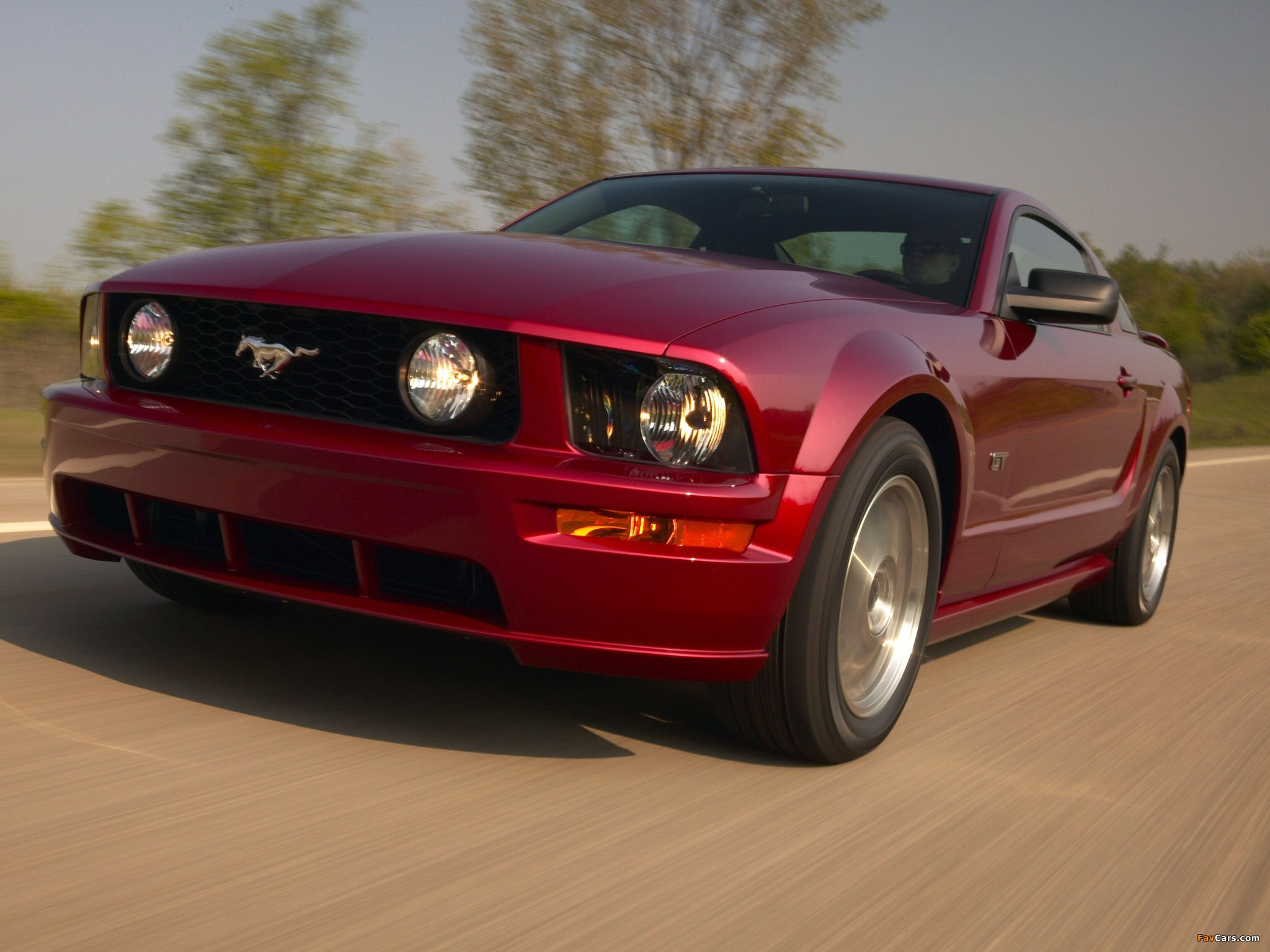 Images of Mustang GT 2005–08 (2048 x 1536)