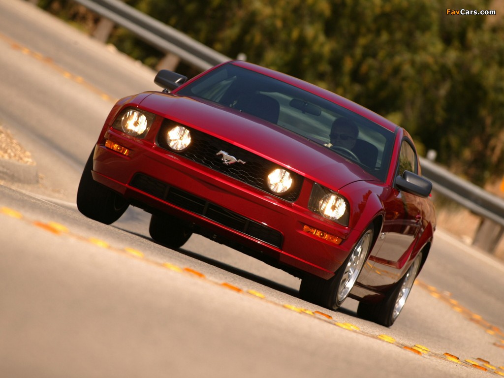Images of Mustang GT 2005–08 (1024 x 768)